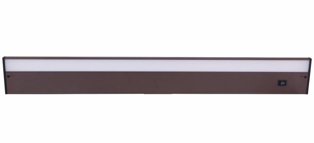 Bronze 36" LED Dimmable Under Cabinet Light Bar