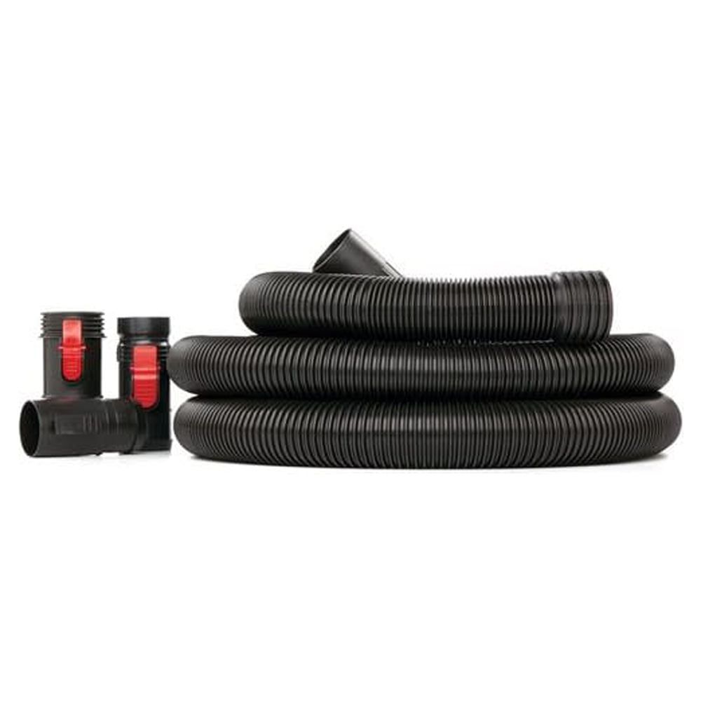 Craftsman 2.5" x 20' Black Wet/Dry Vacuum Locking Hose Kit