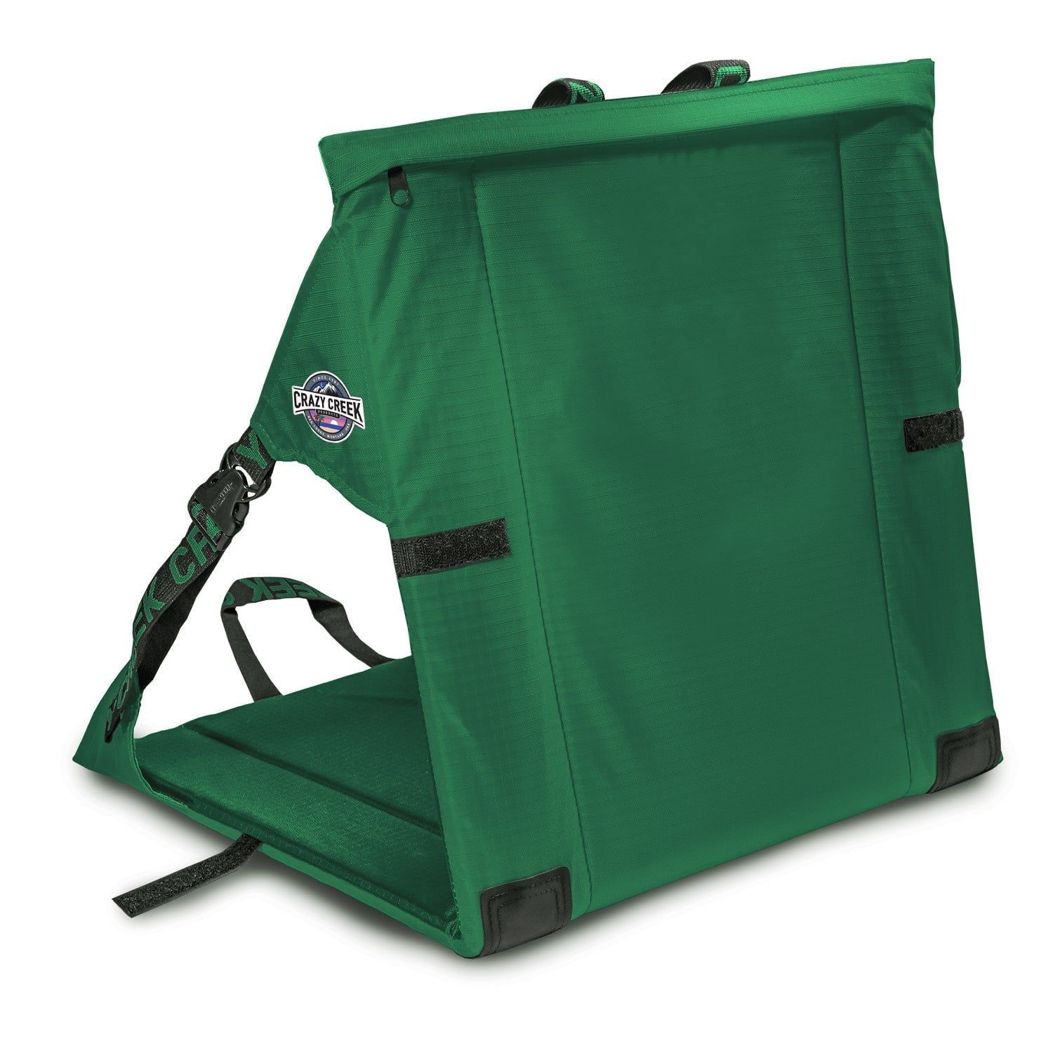 Green Adjustable Lightweight Outdoor Folding Chair