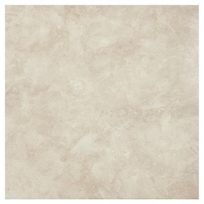 Nexus 12" x 12" Beige Marble Self-Adhesive Vinyl Floor Tiles