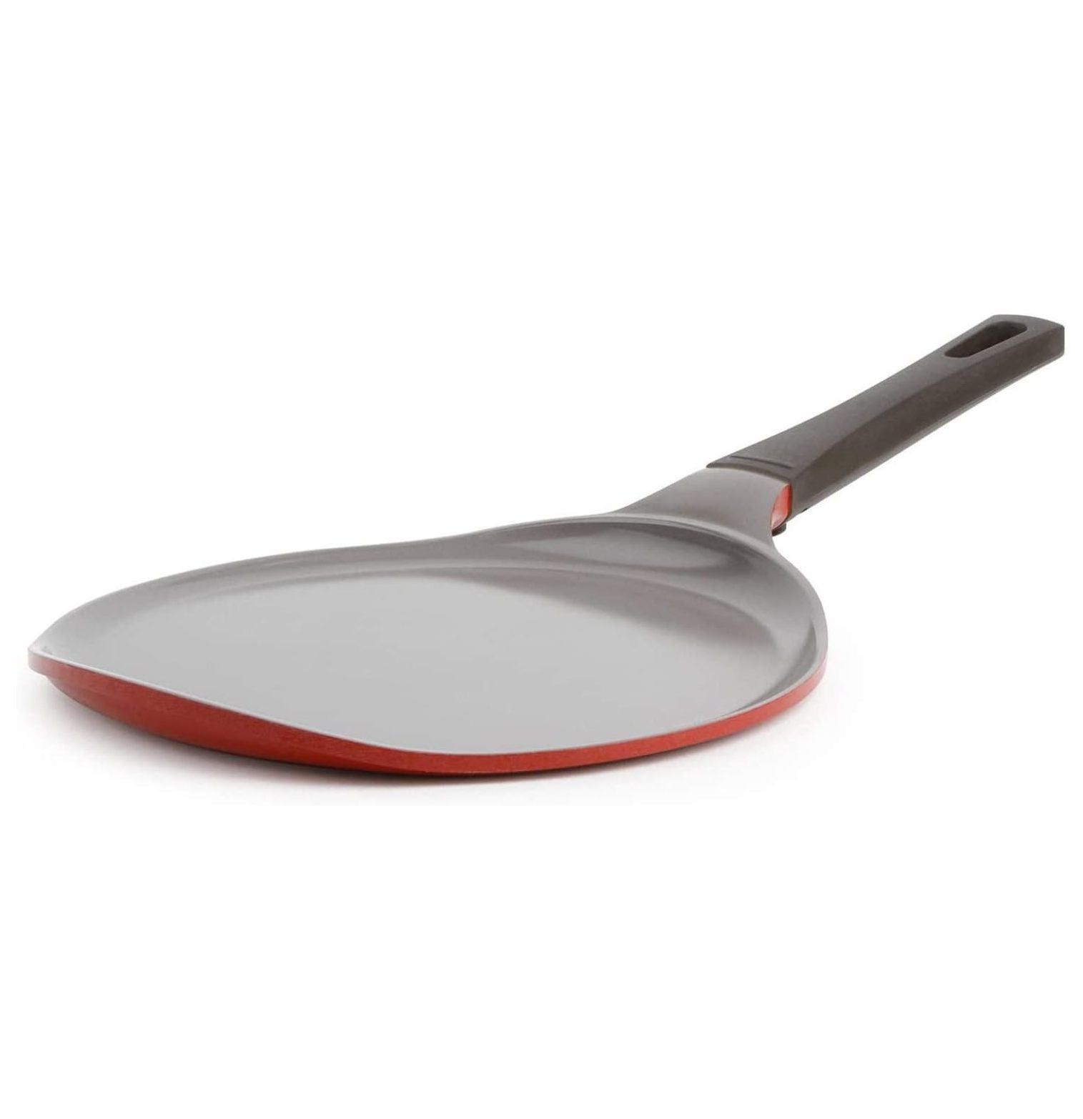 Chili Pepper Red Ceramic Nonstick 10-Inch Crepe Pan