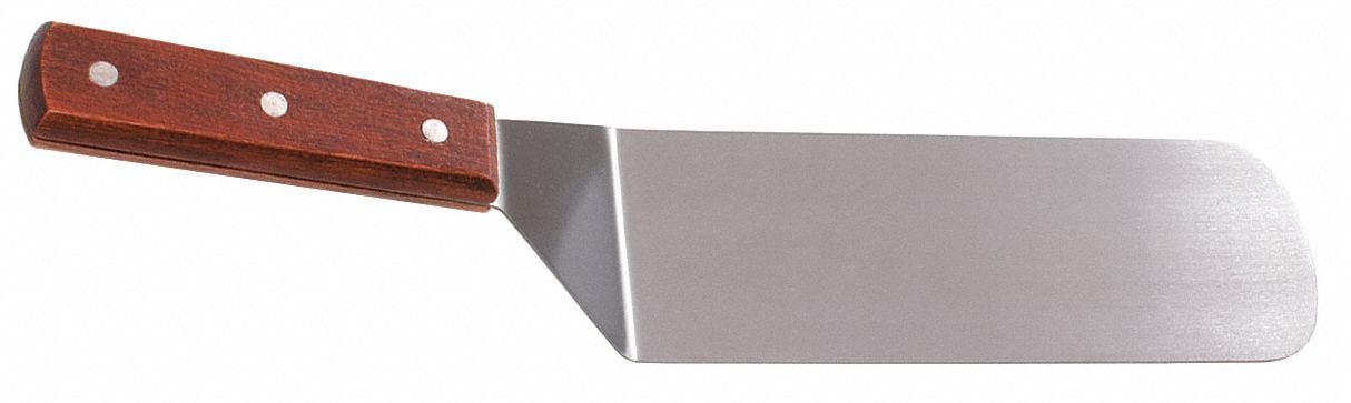 Turner with Wood Handle and Stainless Steel Blade