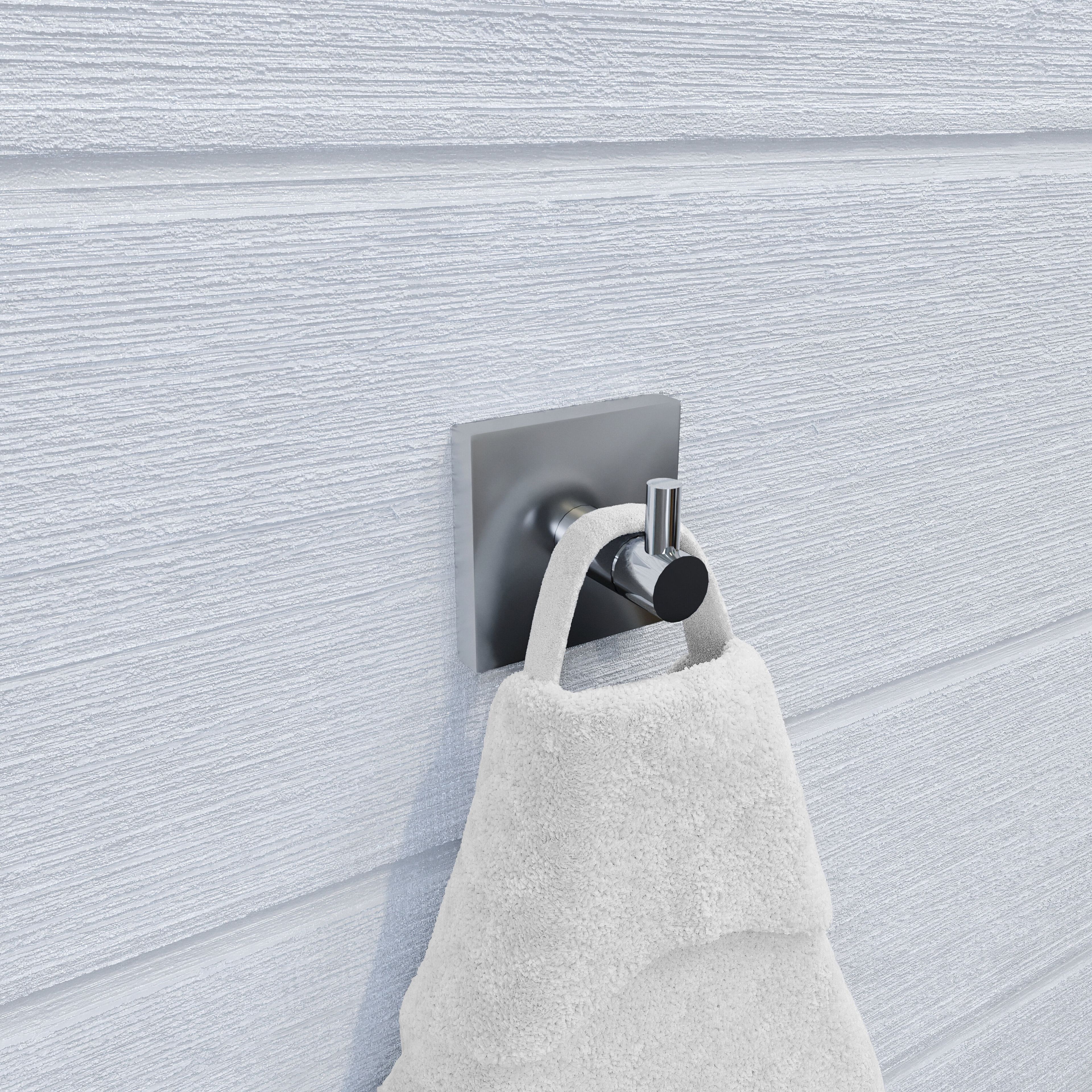 Chester Polished Chrome Wall Mounted Robe Hook