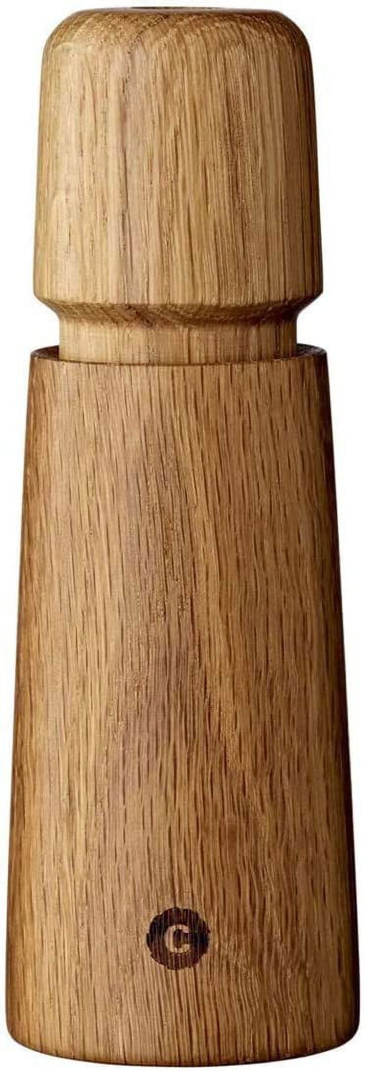 Oak Wood Salt and Pepper Grinder with Ceramic Mechanism