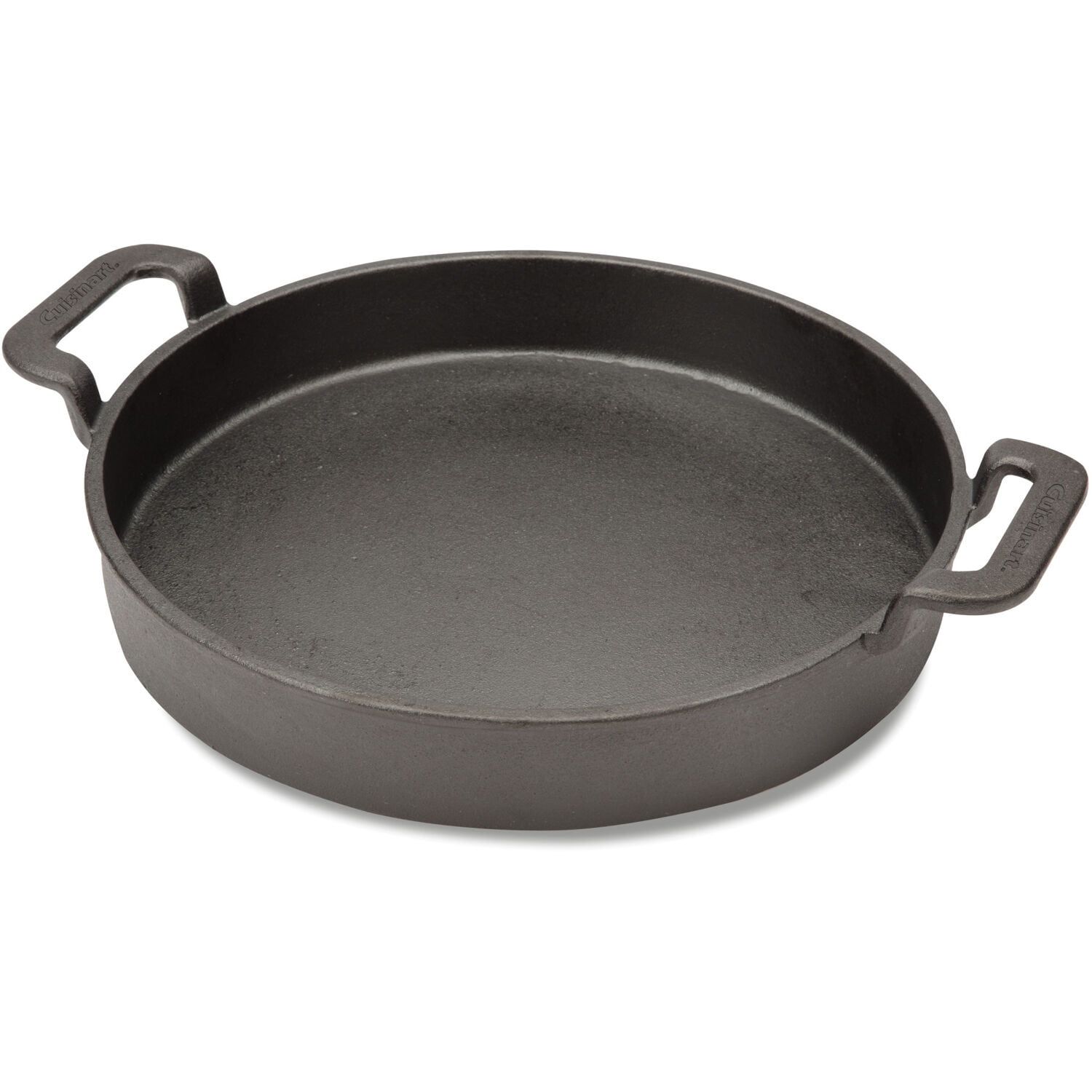 Cuisinart 10" Pre-Seasoned Cast Iron Griddle Pan