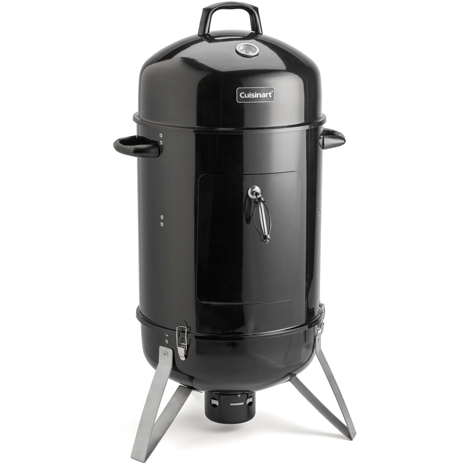 Cuisinart 16" Black Vertical Charcoal Smoker