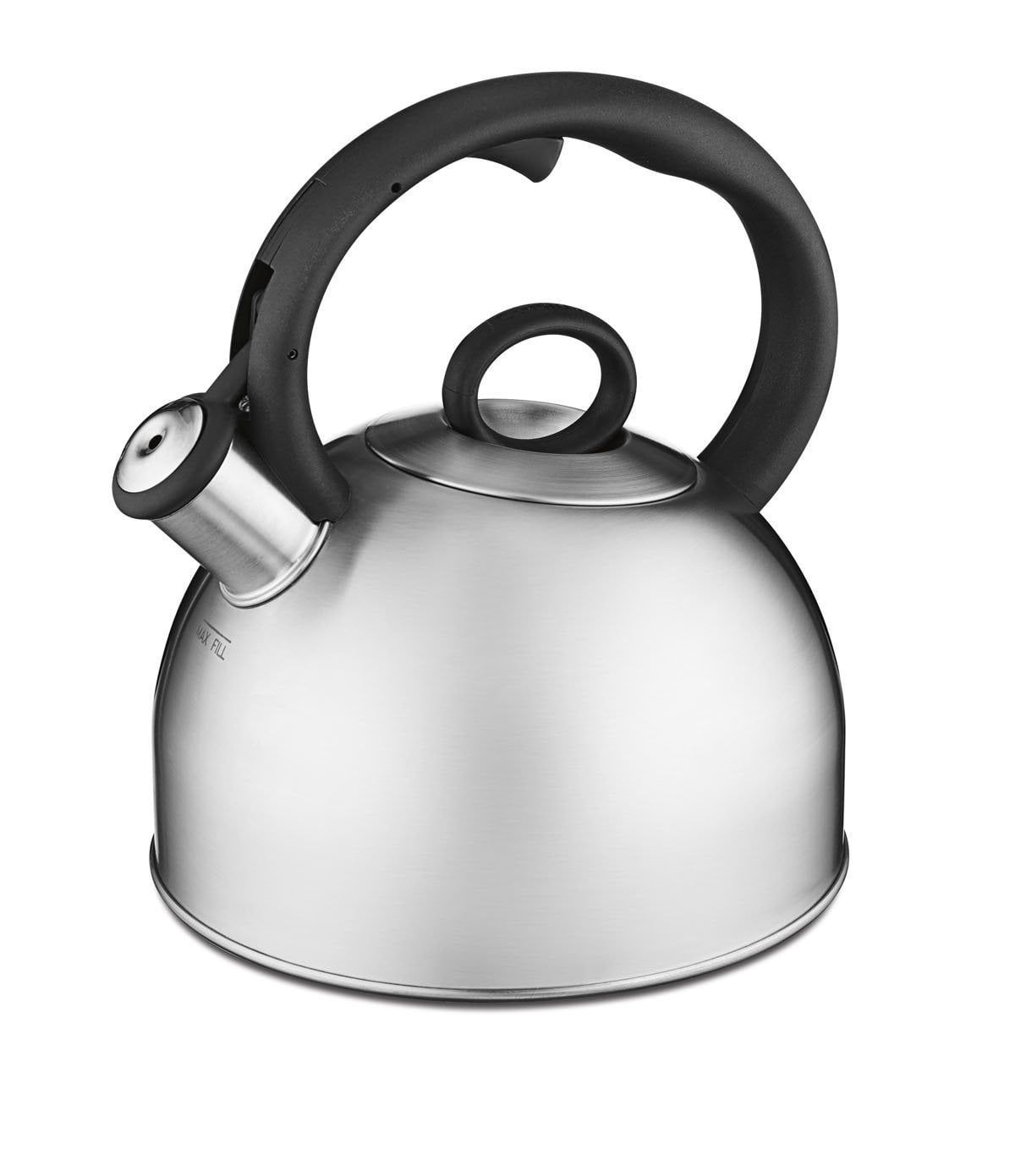 Stainless Steel 2-Quart Whistling Tea Kettle