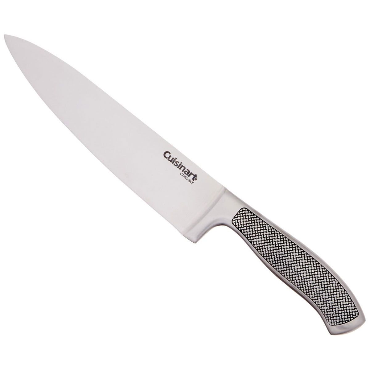 Cuisinart 8" Stainless Steel Chef's Knife with Textured Handle