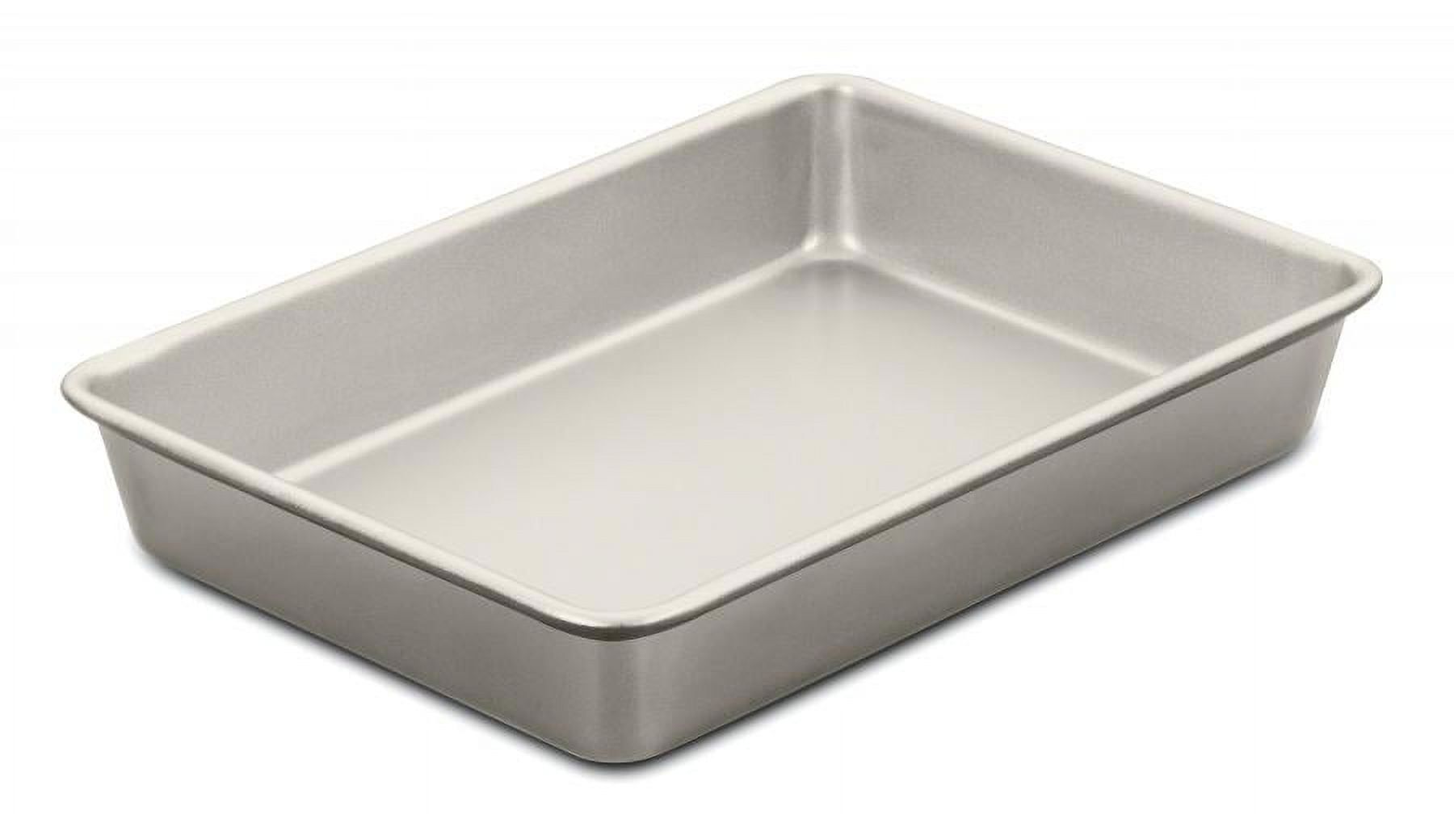 Champagne Non-Stick Rectangular Cake Pan 13" x 9"