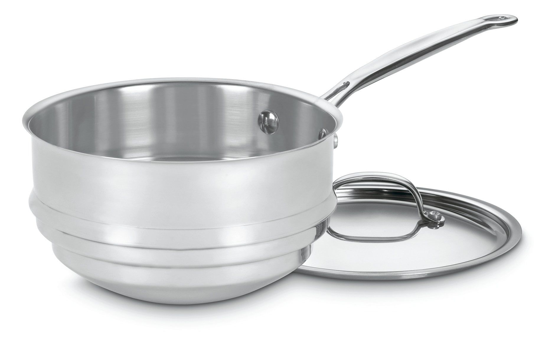 Cuisinart 7.87" Stainless Steel Double Boiler with Stay Cool Handle