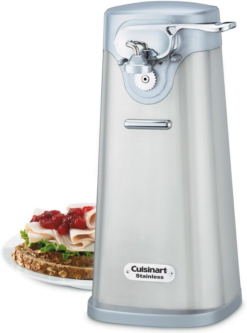 Cuisinart Deluxe Stainless Steel Electric Can Opener