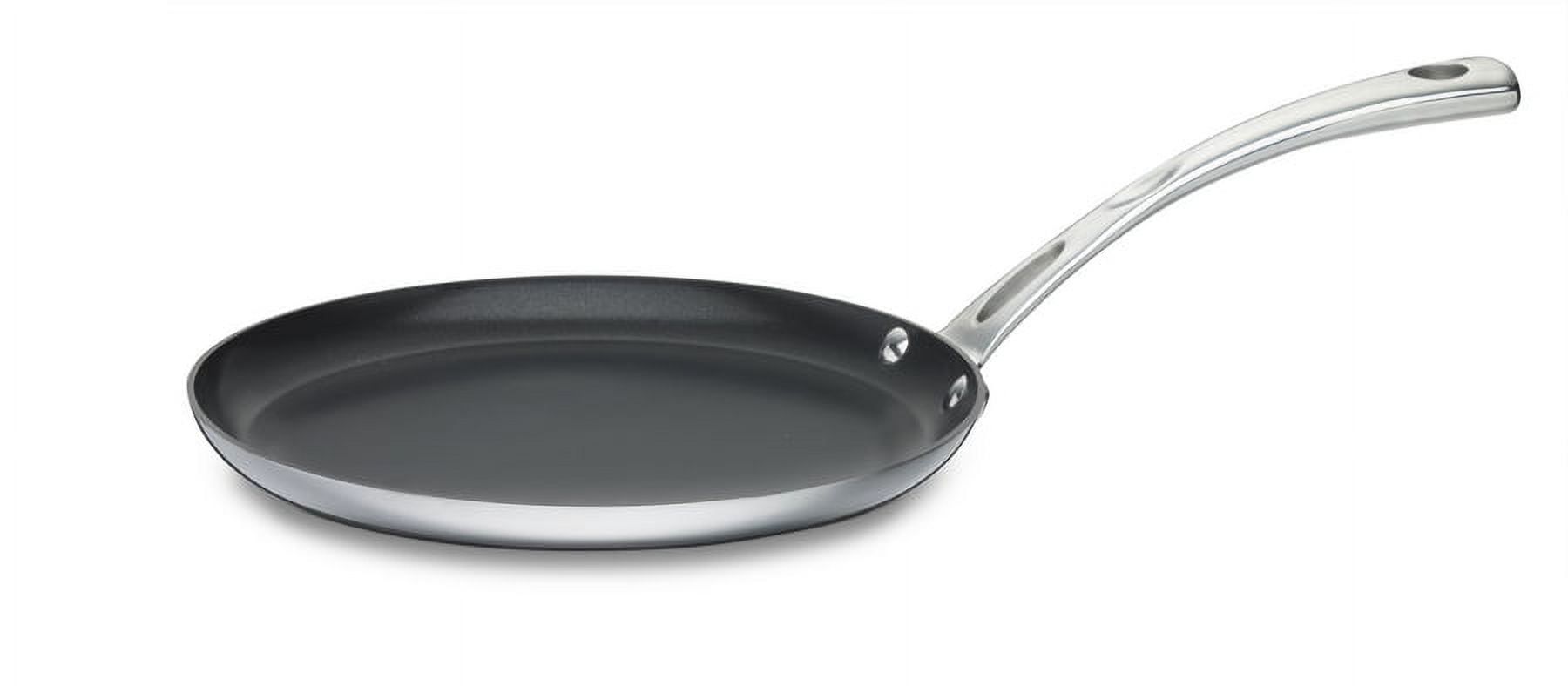 Cuisinart 10-Inch Tri-Ply Stainless Steel Non-Stick Crepe Pan