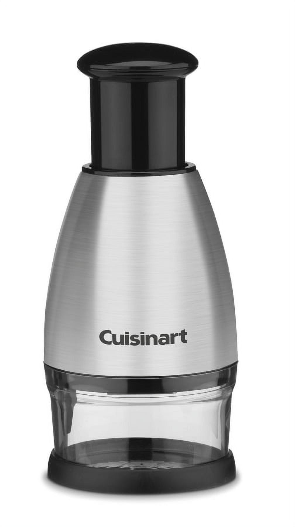 Cuisinart Stainless Steel and Black Food Chopper