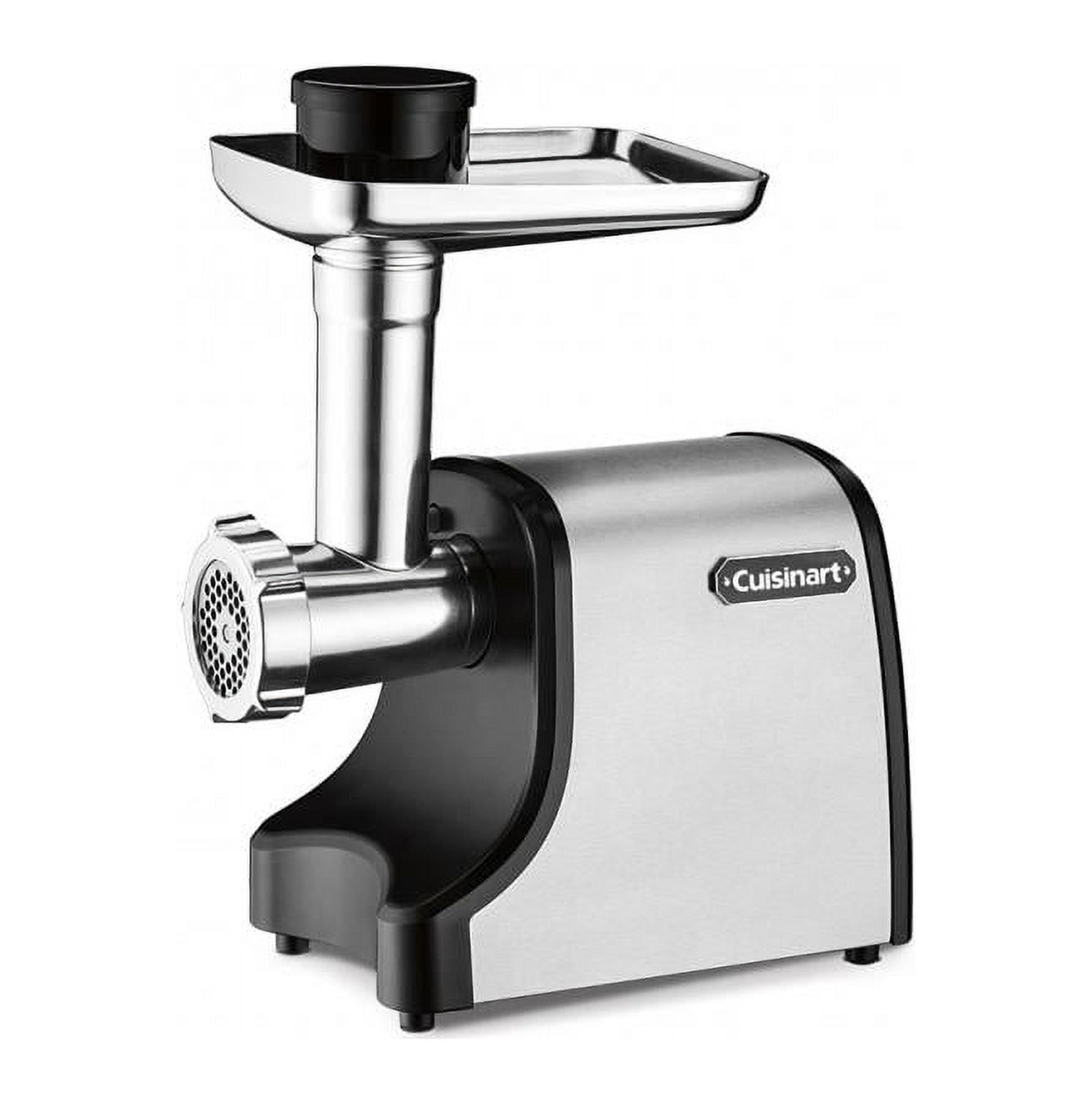 Cuisinart Black and Stainless Electric Meat Grinder