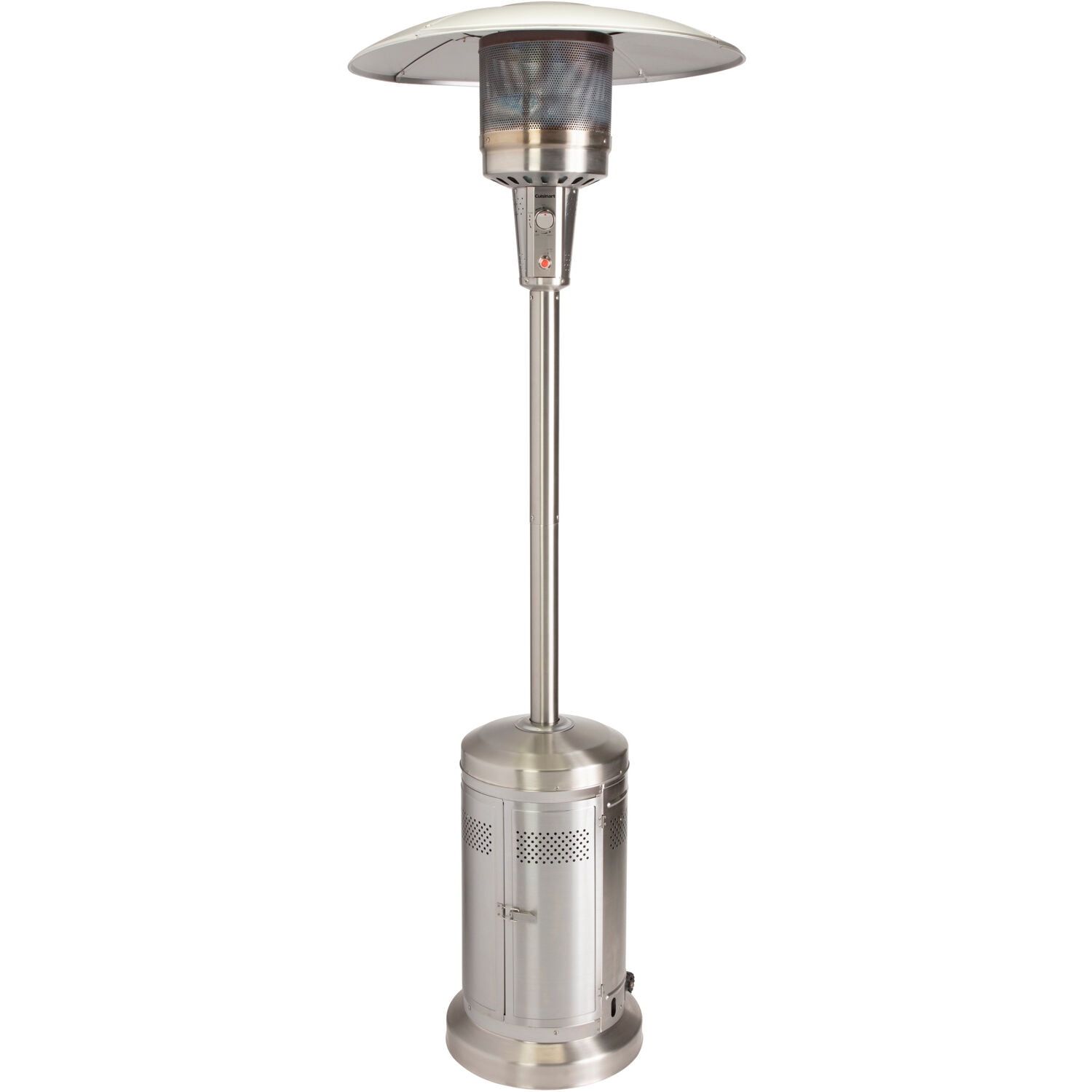 Stainless Steel Propane Patio Heater with Wheeled Base