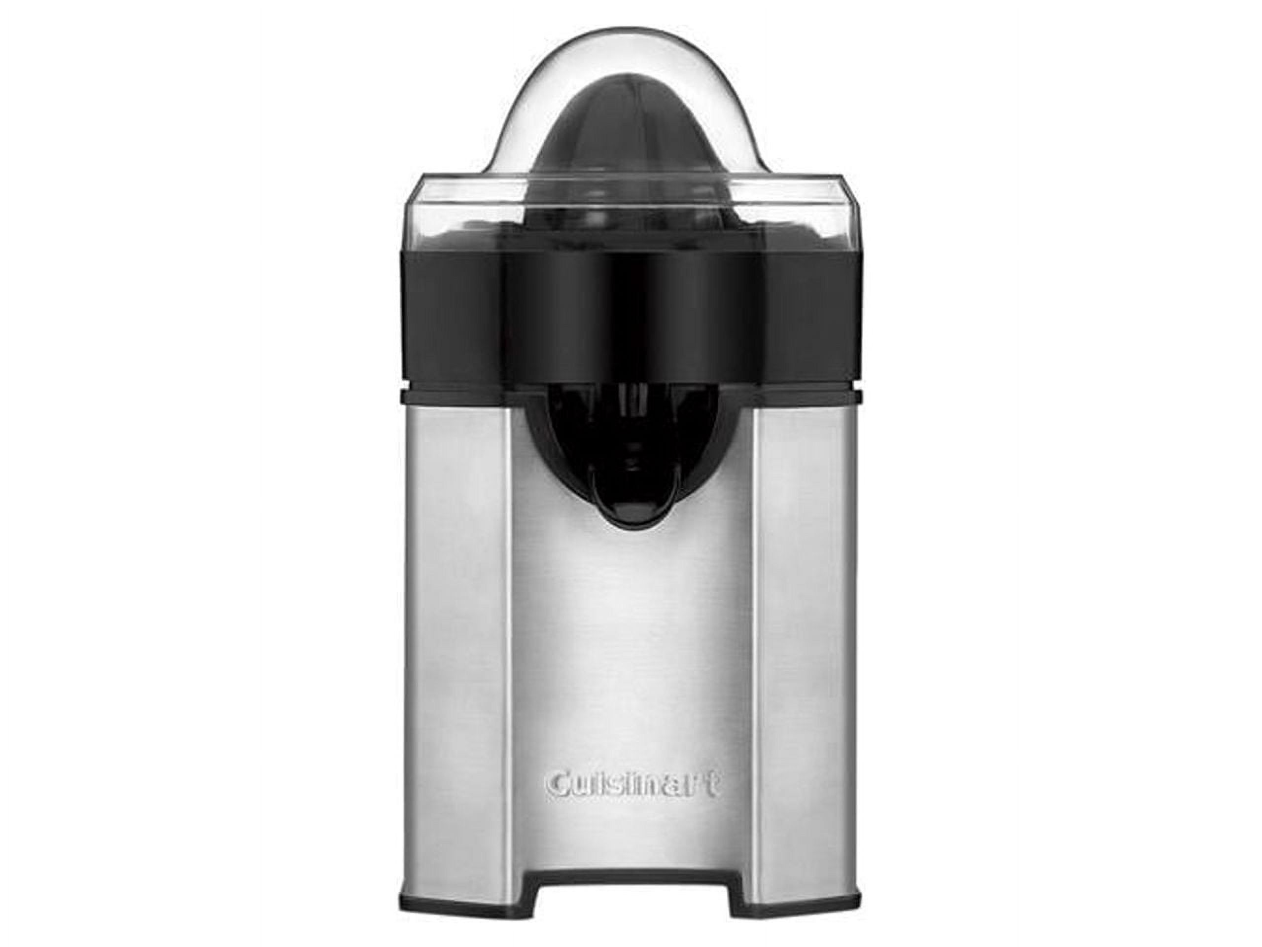 Stainless Steel Electric Citrus Juicer with Pulp Control