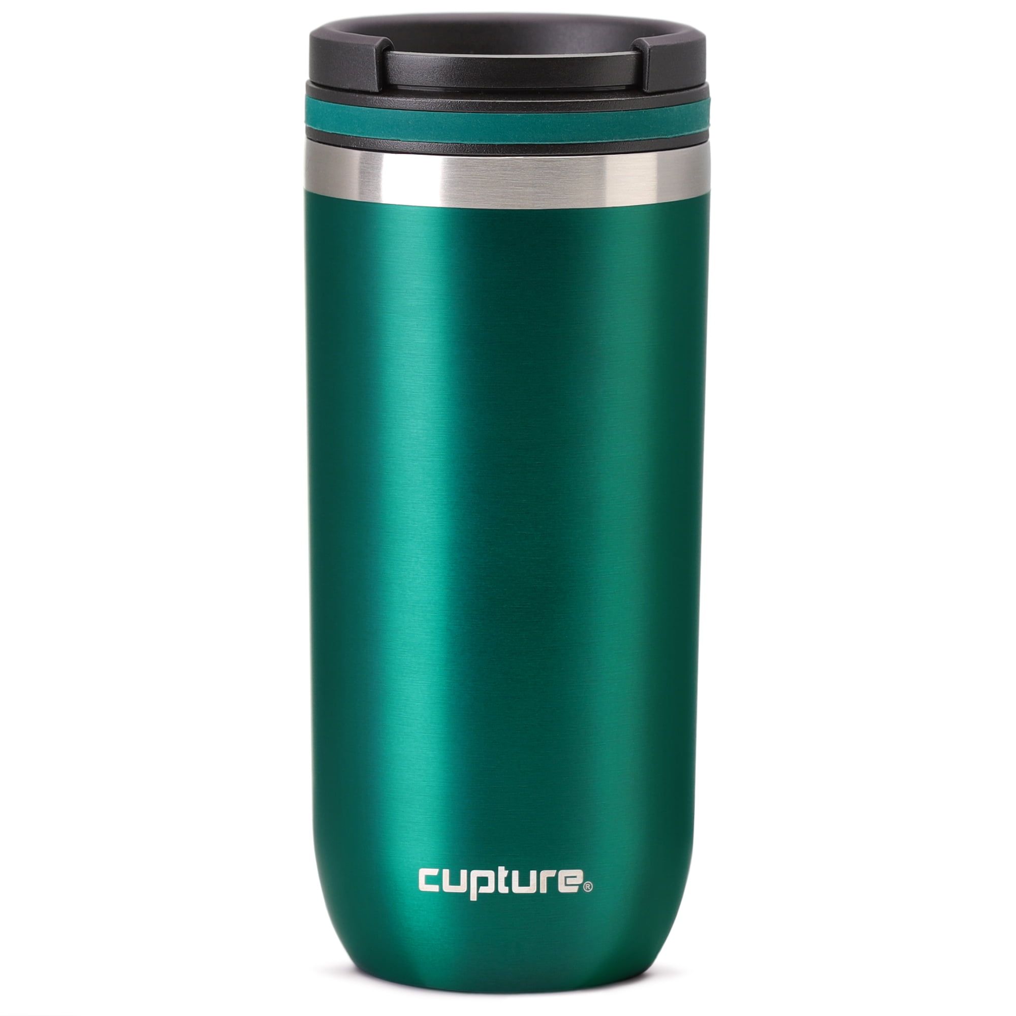 Emerald Green 16 oz Stainless Steel Leak-Proof Travel Tumbler