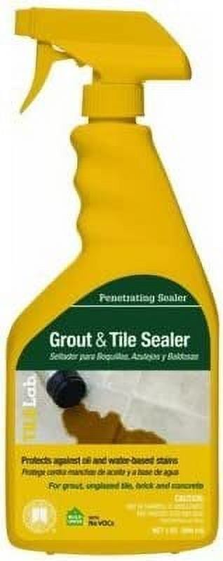 Clear 24 oz Grout and Tile Sealer Spray Bottle