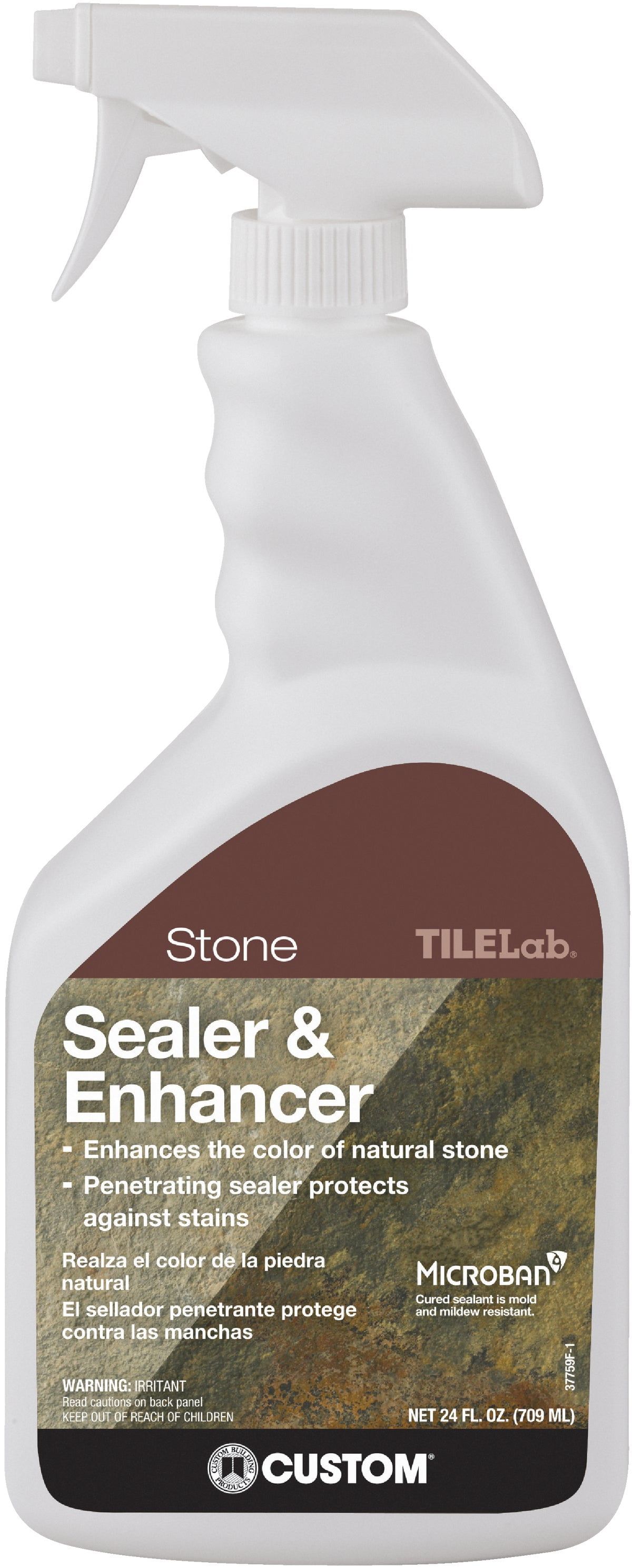 TileLab 24 Oz Stone Tile Sealer and Enhancer