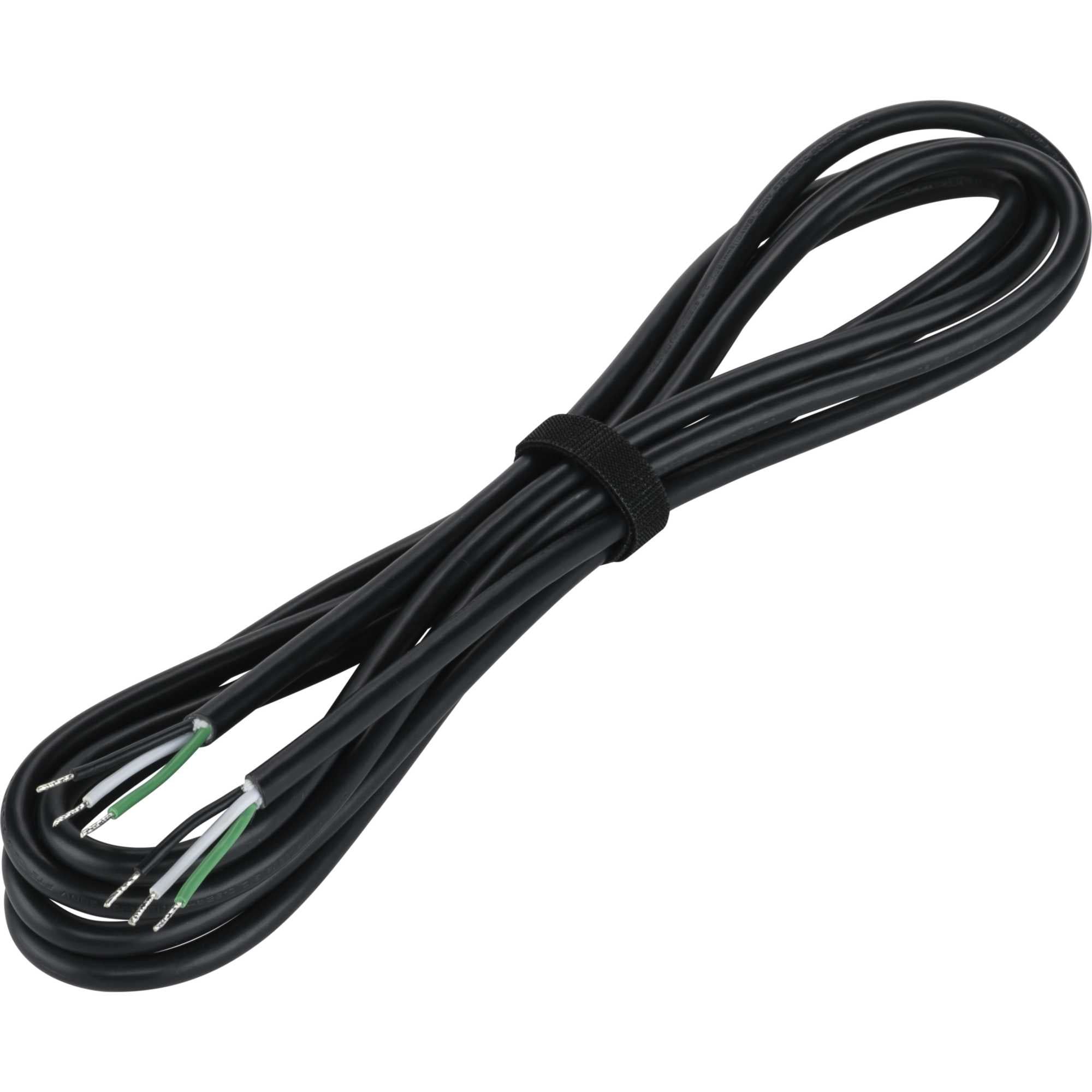 150-Inch Black Rubber Cord Mount Accessory