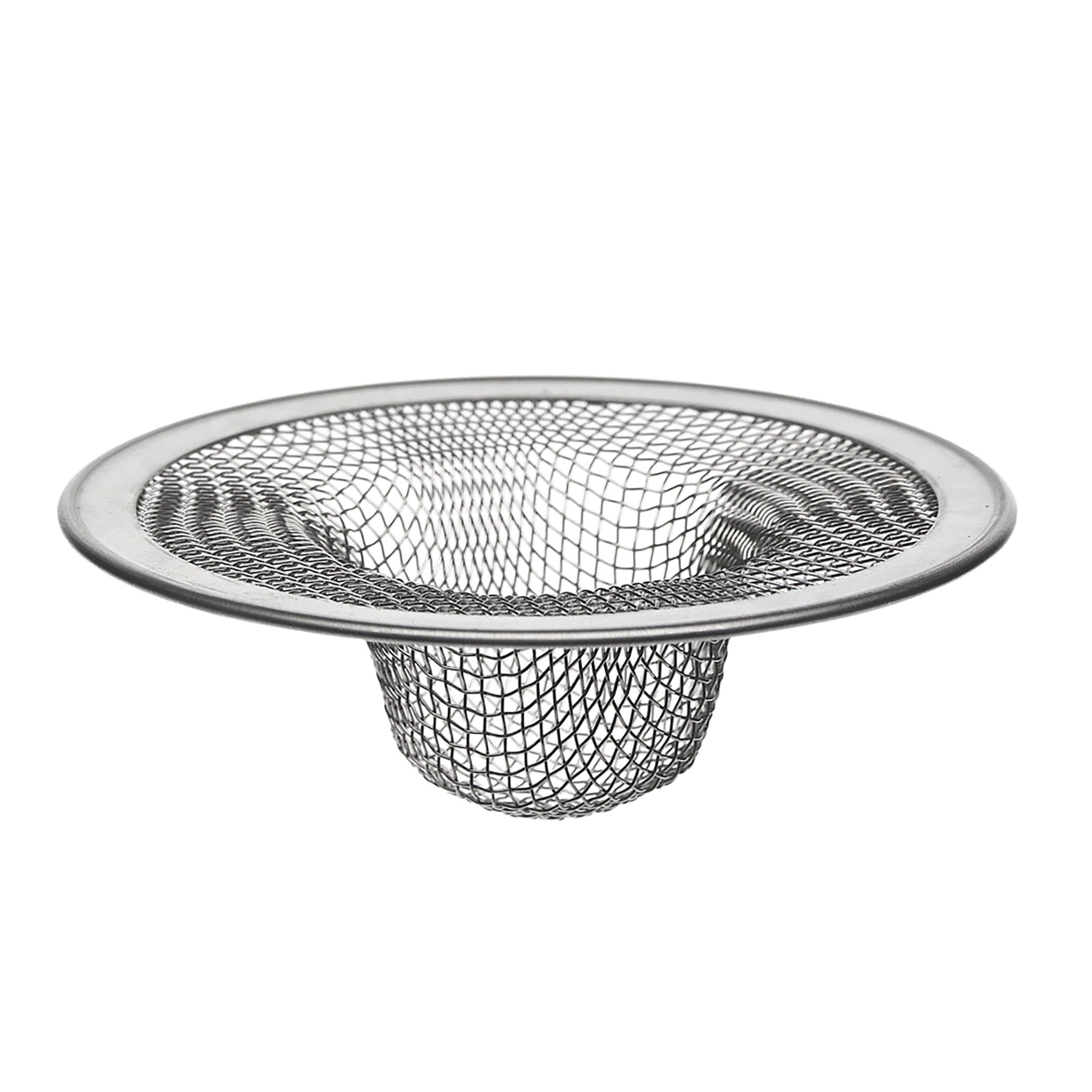 Universal 4-1/2 Inch Stainless Steel Kitchen Mesh Strainer