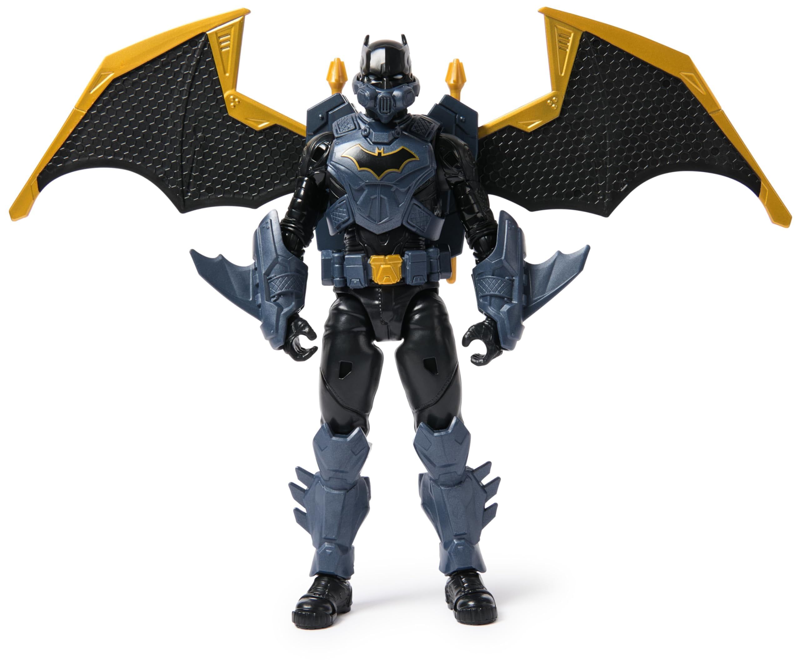 Night Sky Batman Action Figure with Expandable Wings