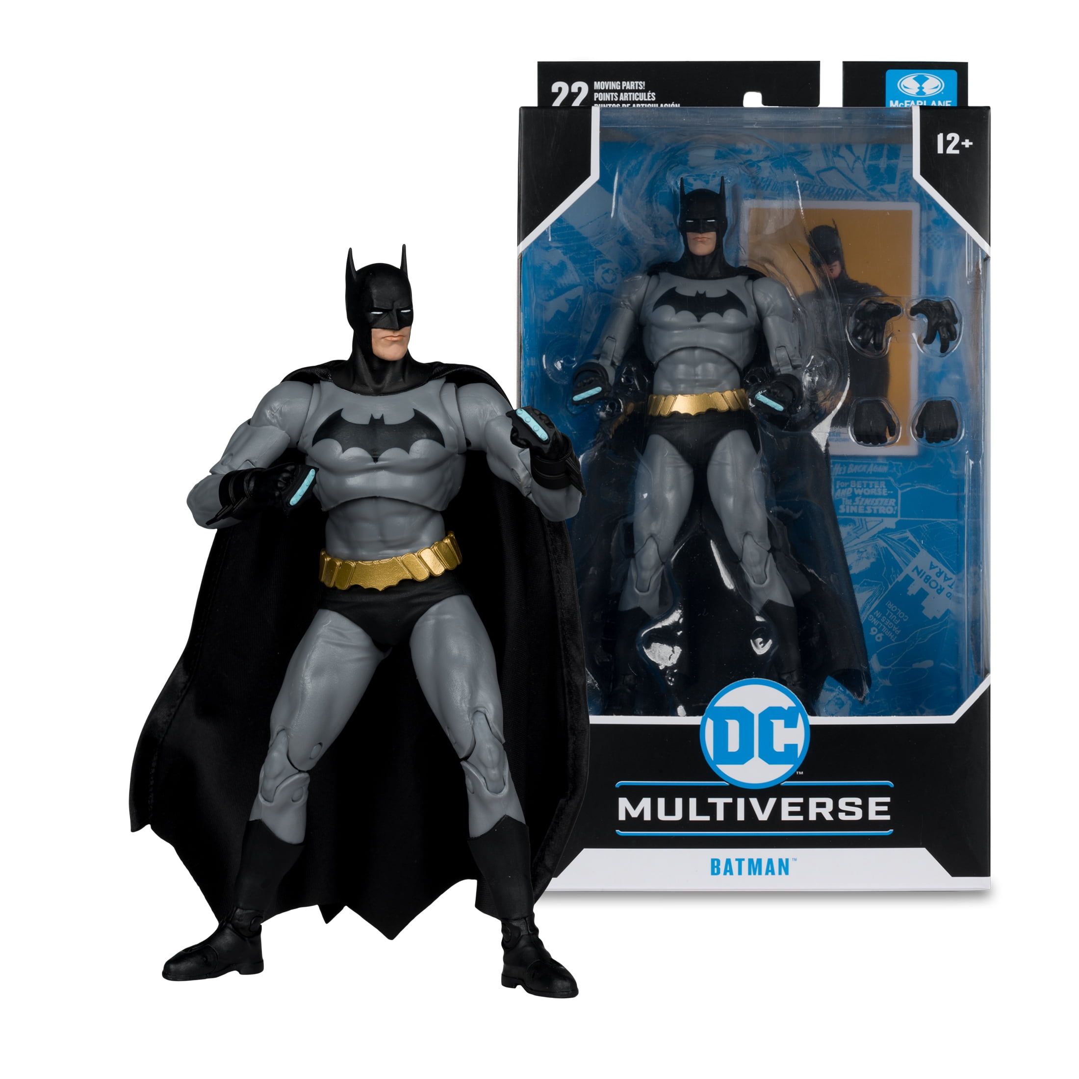 DC Multiverse 7" Batman Action Figure with Accessories