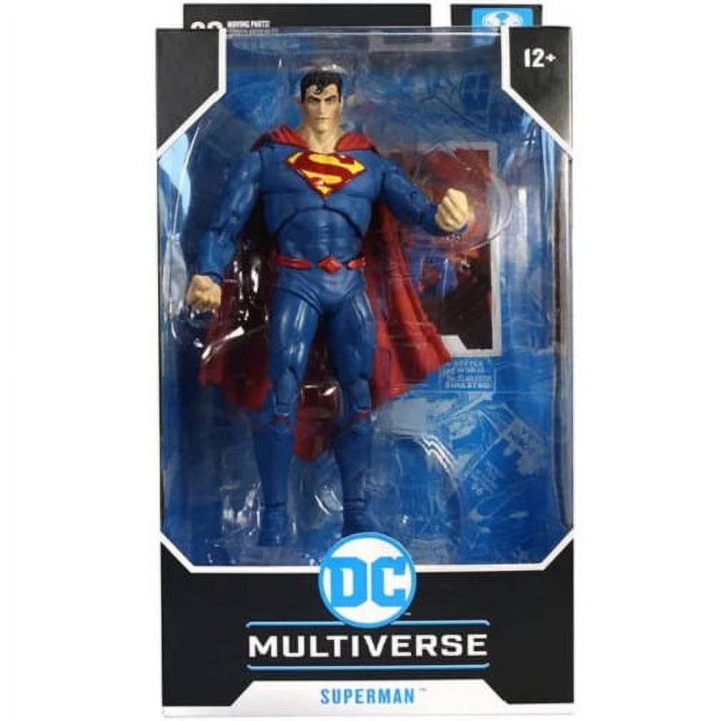 DC Multiverse Superman Rebirth 7" Action Figure with Flight Stand