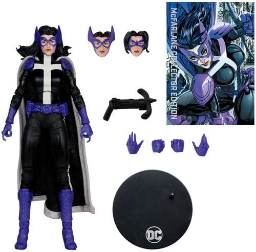 DC Multiverse Huntress The New 52 7" Action Figure