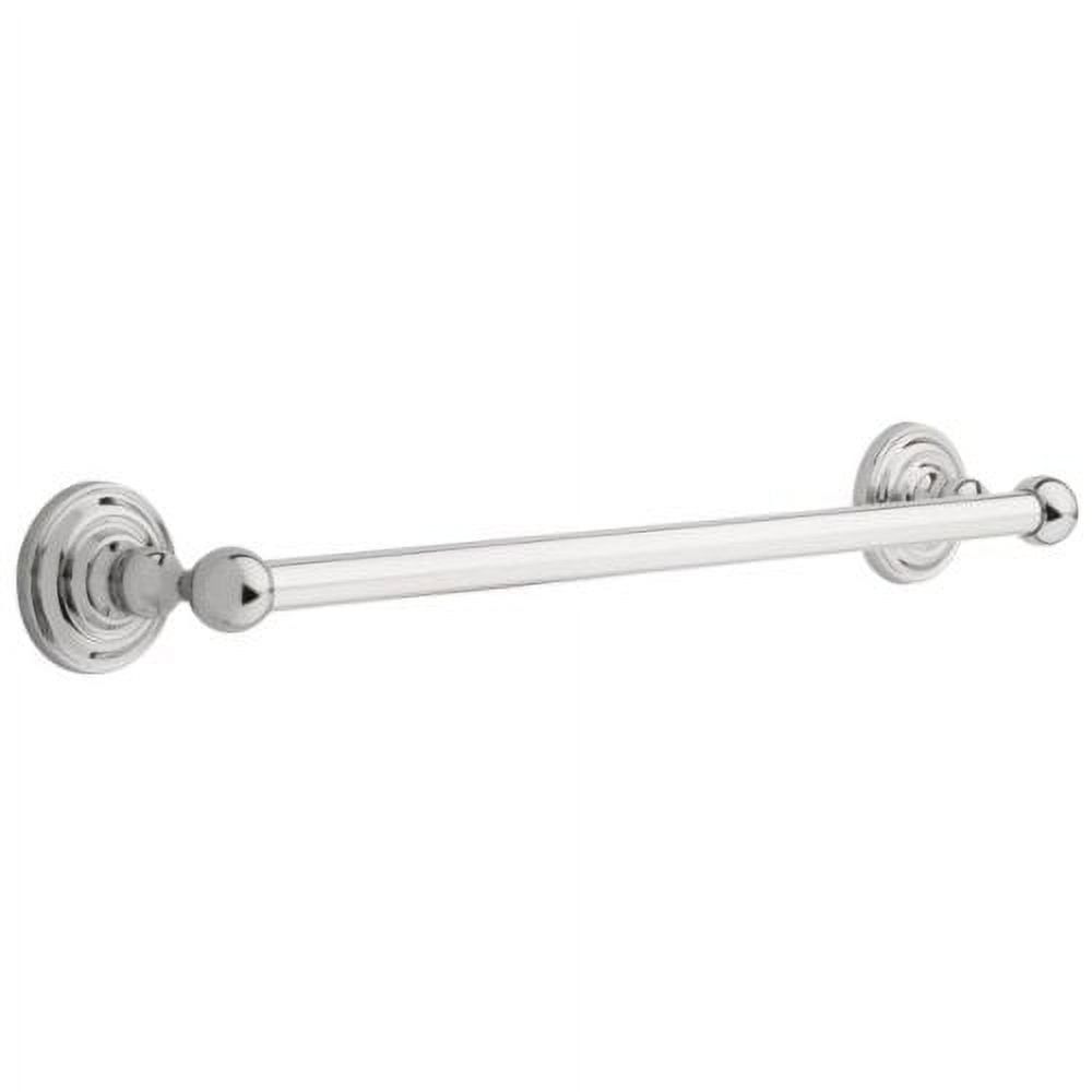 Greenwich 18-Inch Polished Chrome Wall Mounted Towel Bar