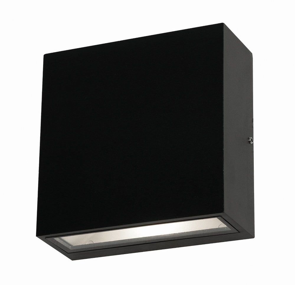 Dexter Black Aluminum LED Outdoor Wall Sconce