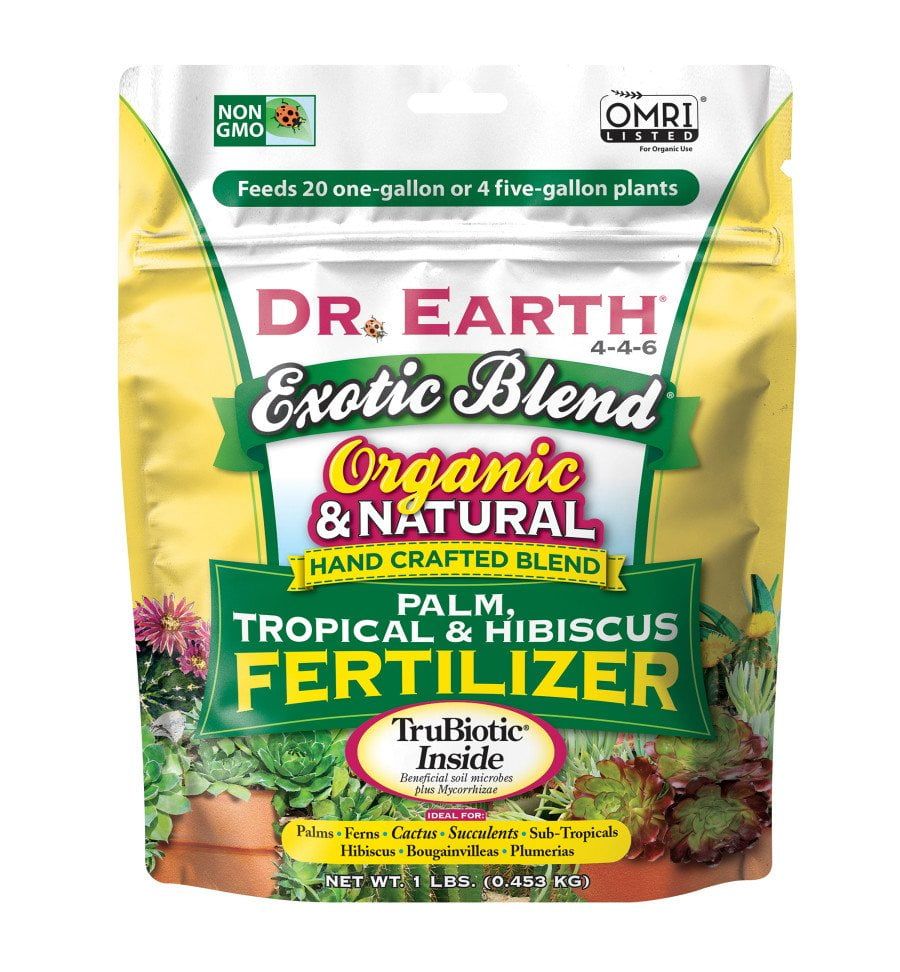 Eco-Friendly Tropical Plant Boost 1 lb Organic Fertilizer