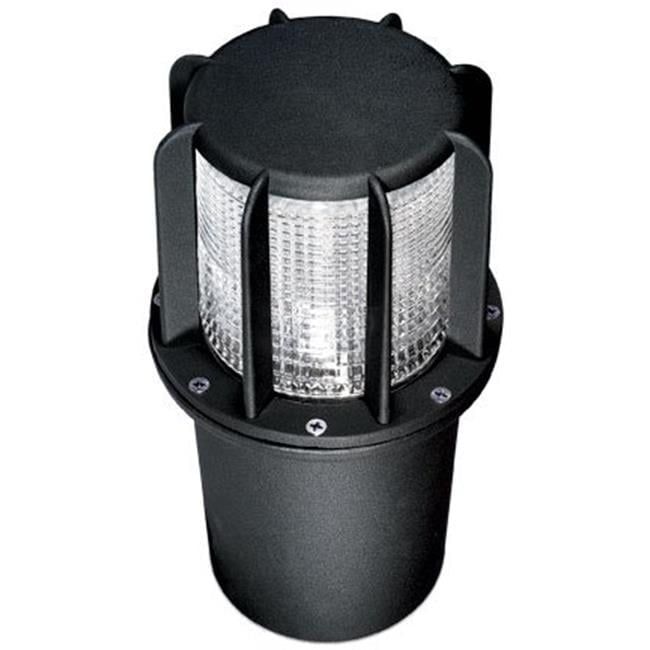 Black and Verde Green Aluminum Beacon Style Well Light