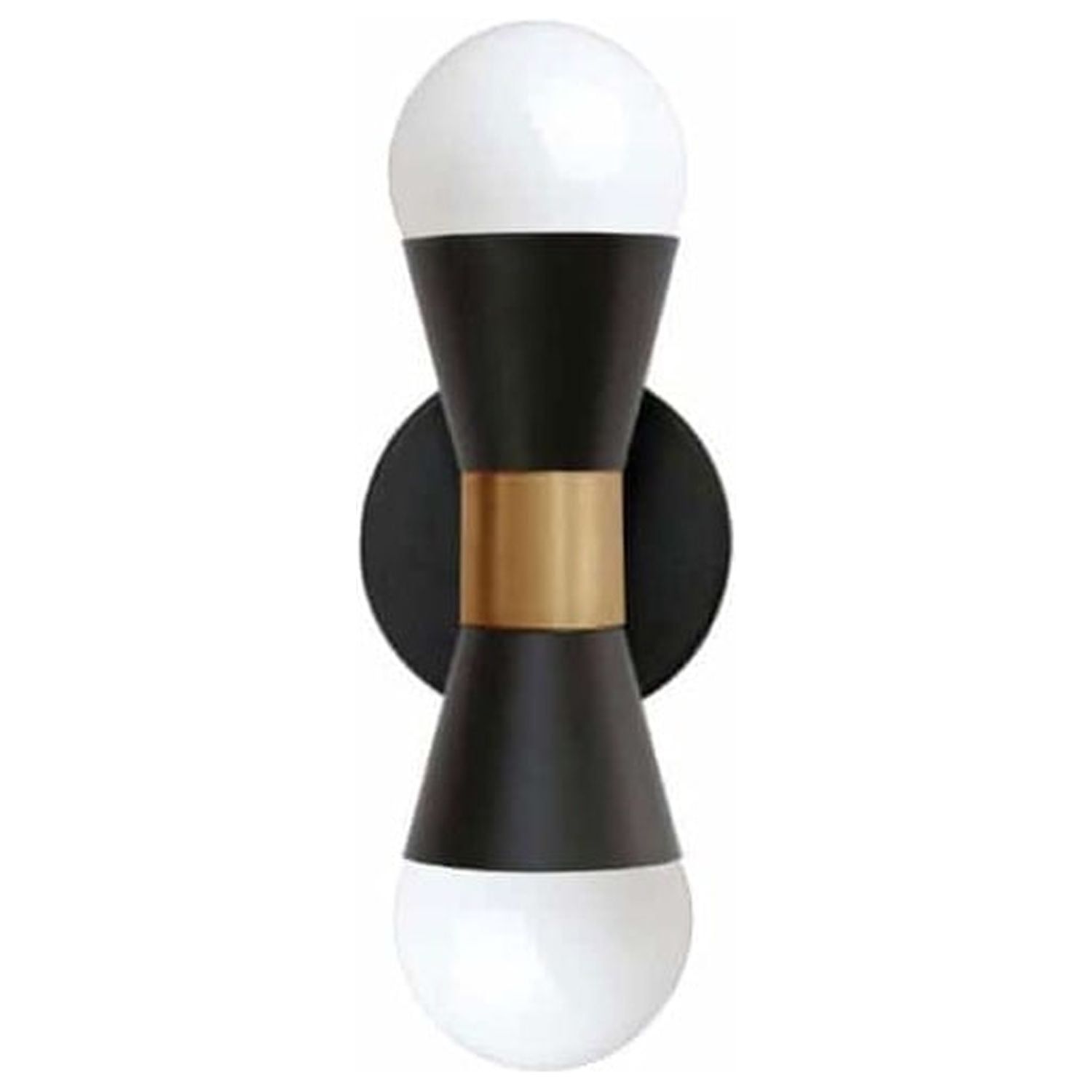 Modern Matte Black Dimmable Ambient Wall Sconce