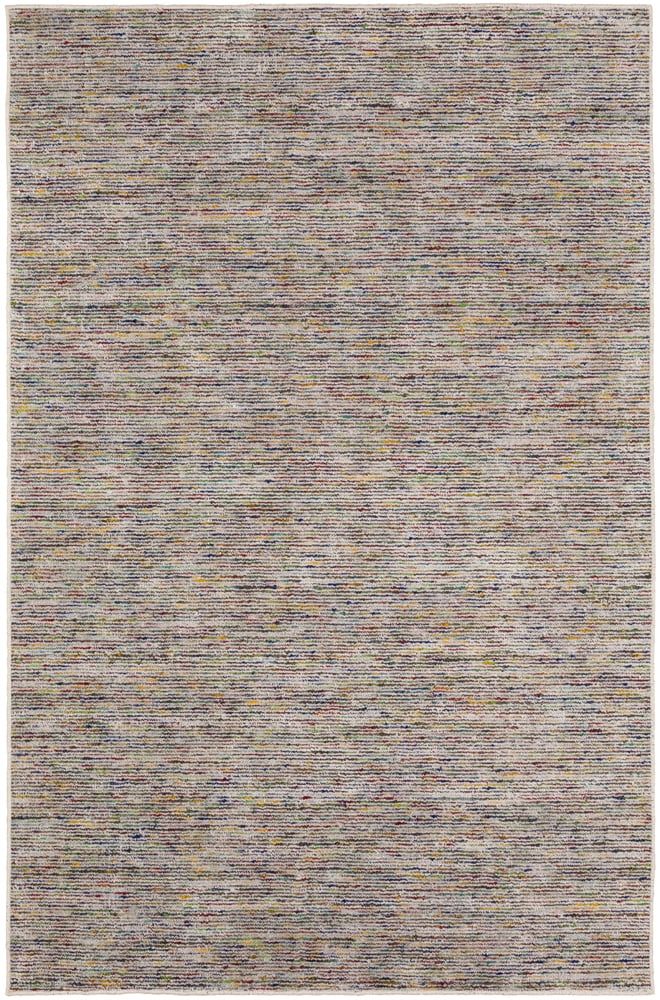 Handmade Confetti Stripe Wool-Viscose 2'x3' Tufted Rug