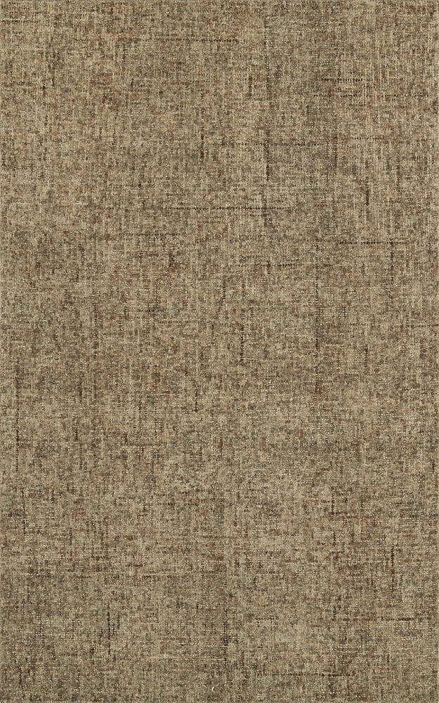 Desert Taupe Hand-Tufted Wool 5' x 7' Rug