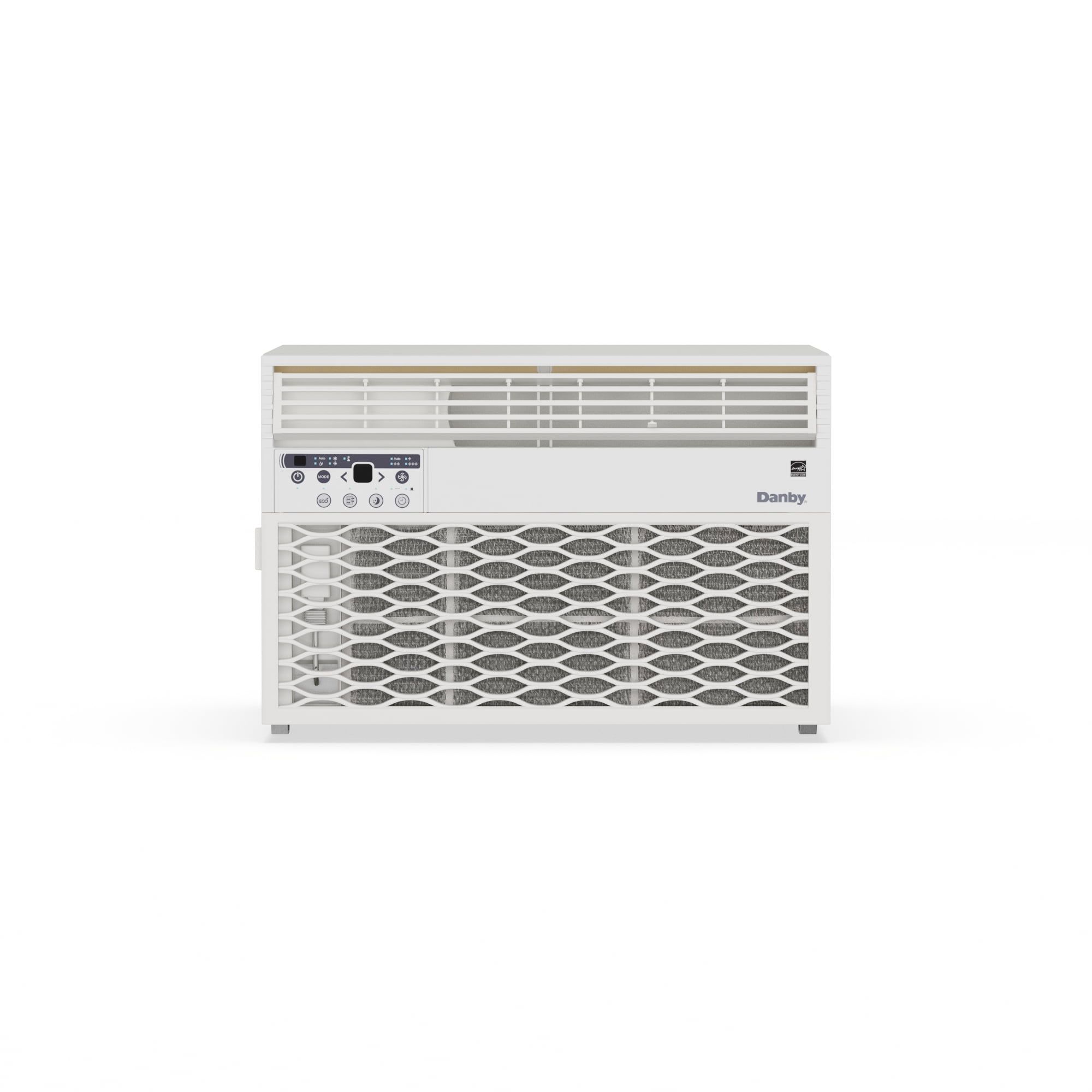 Danby 10,000 BTU White Window Air Conditioner with Remote