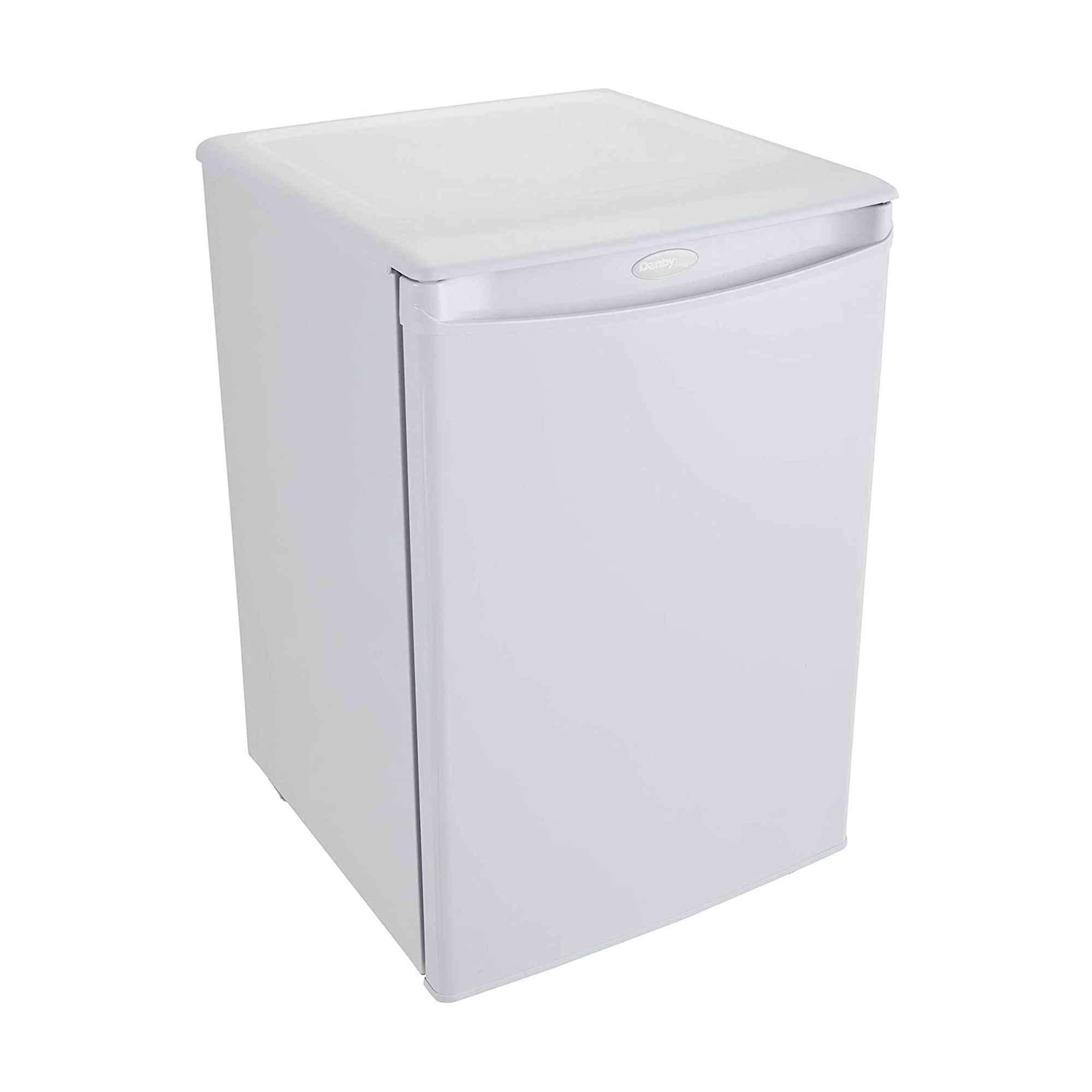 Eco-Friendly 2.6 Cu. ft. Compact Energy Star Fridge in White