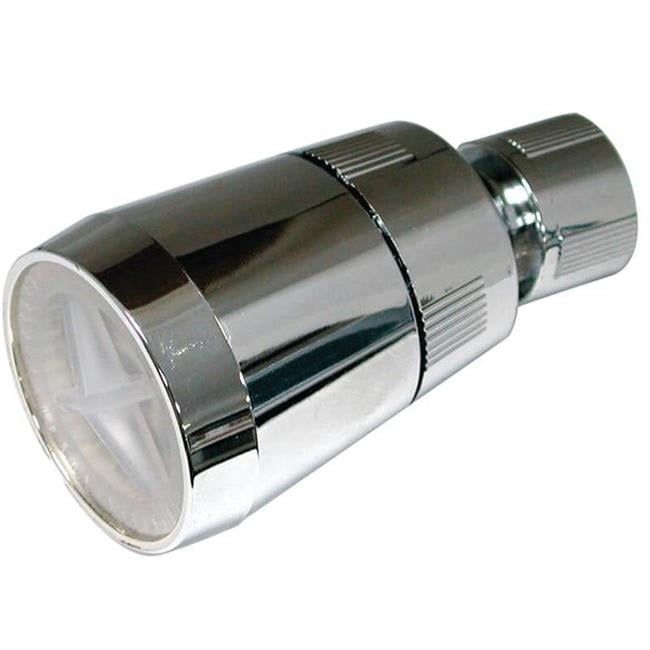 Chrome Small Round Wall Mounted Showerhead