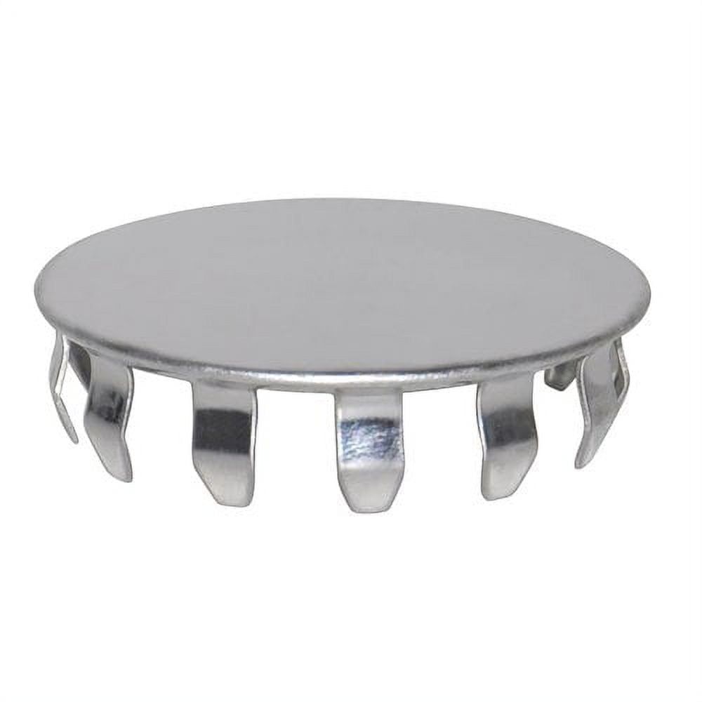 Chrome Plated Stainless Steel 1.5 Inch Sink Hole Cover