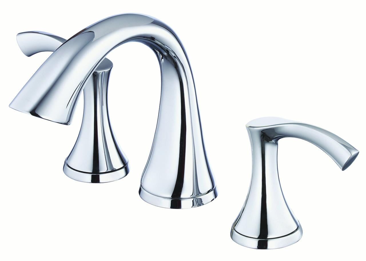 Antioch Chrome Brass 8" Widespread Lavatory Faucet