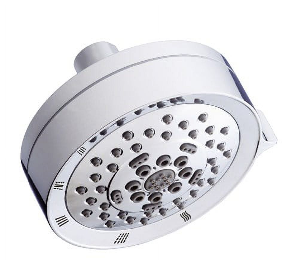 Chrome Multi-Function Wall Mounted Shower Head
