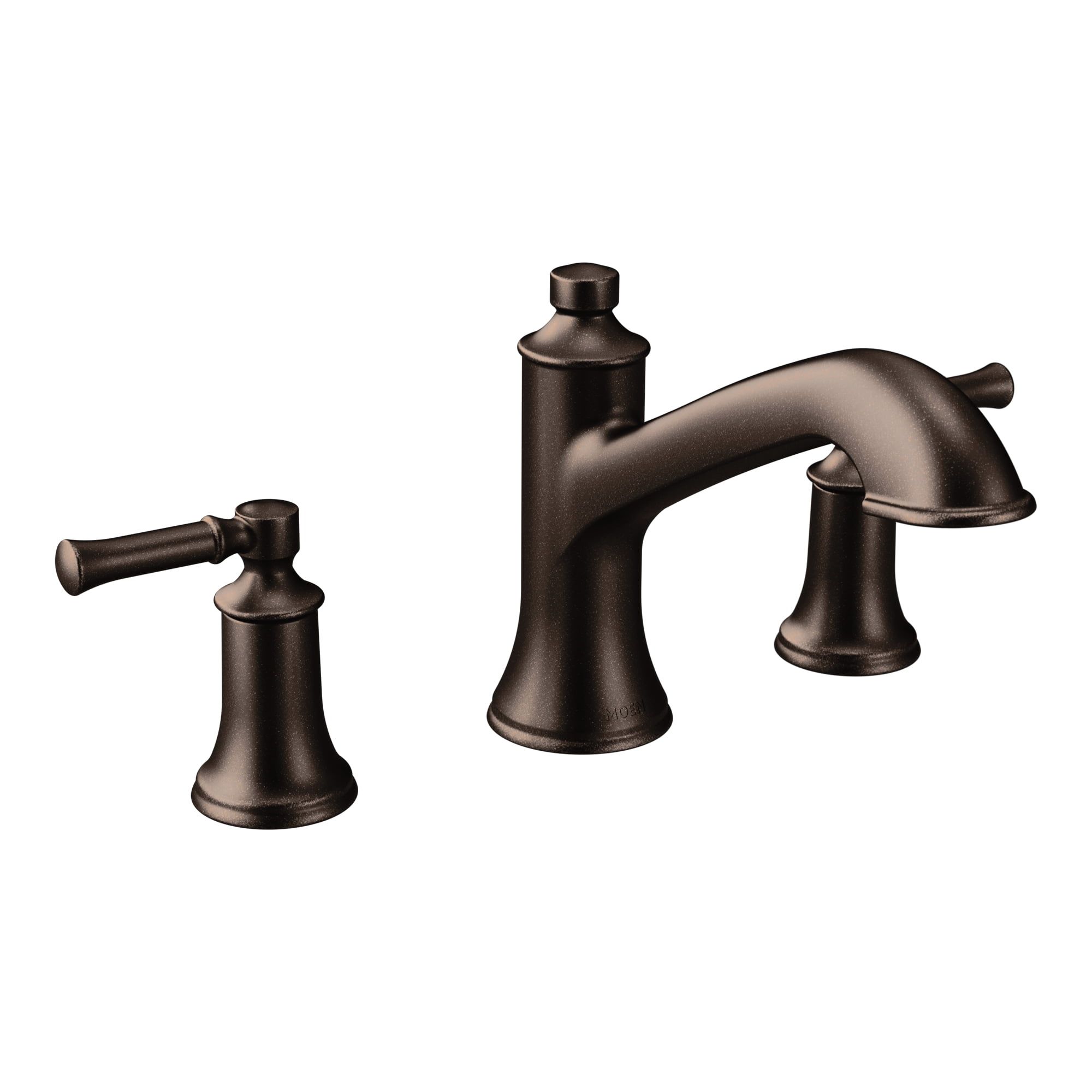 Dartmoor Oil Rubbed Bronze Two Handle Roman Tub Faucet