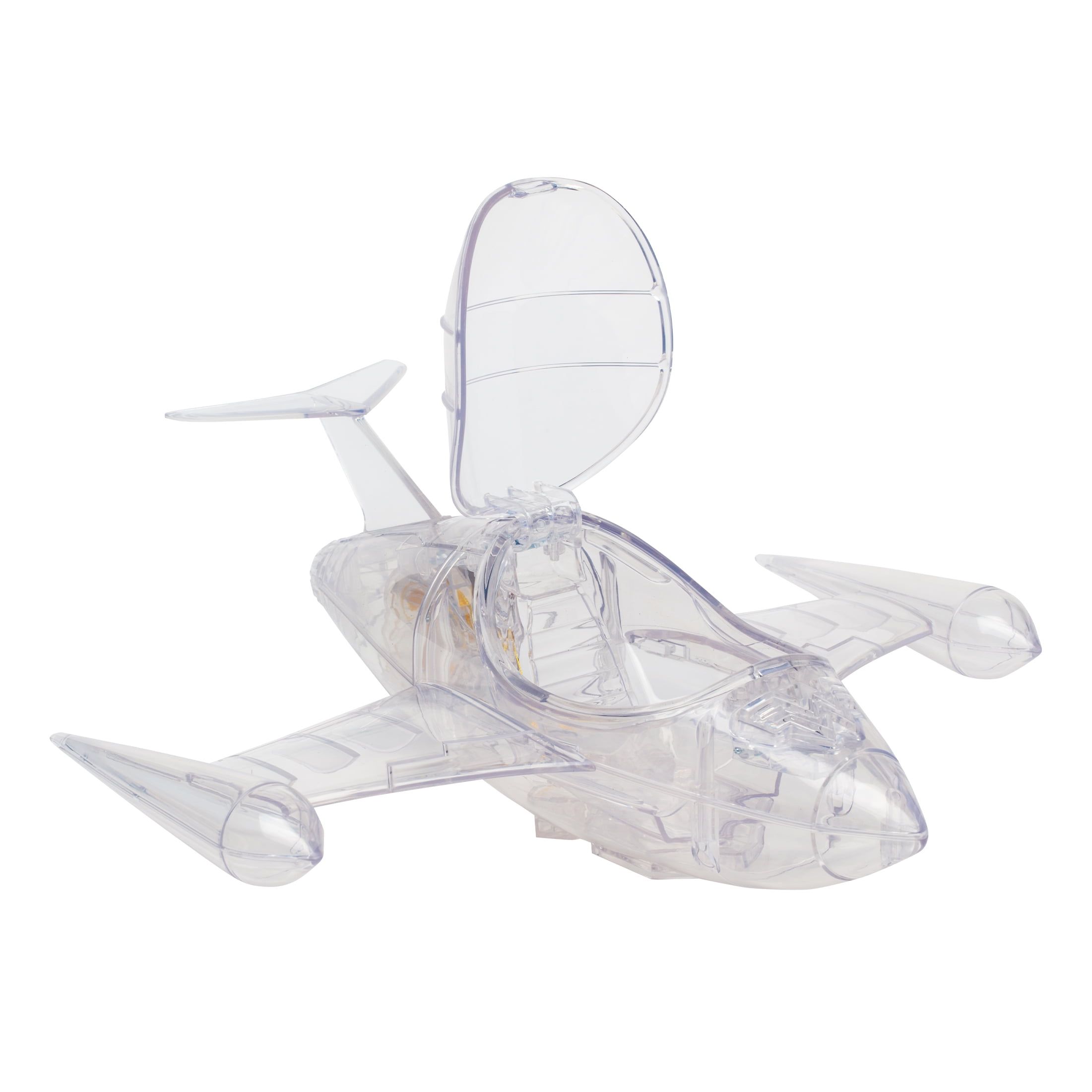 DC Super Powers Translucent Invisible Jet Vehicle