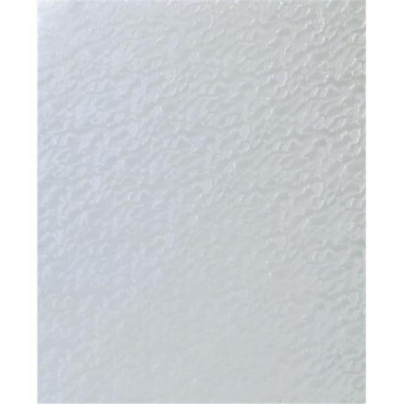 Snow Pattern Self-Adhesive Window Film, 26 x 78 inches