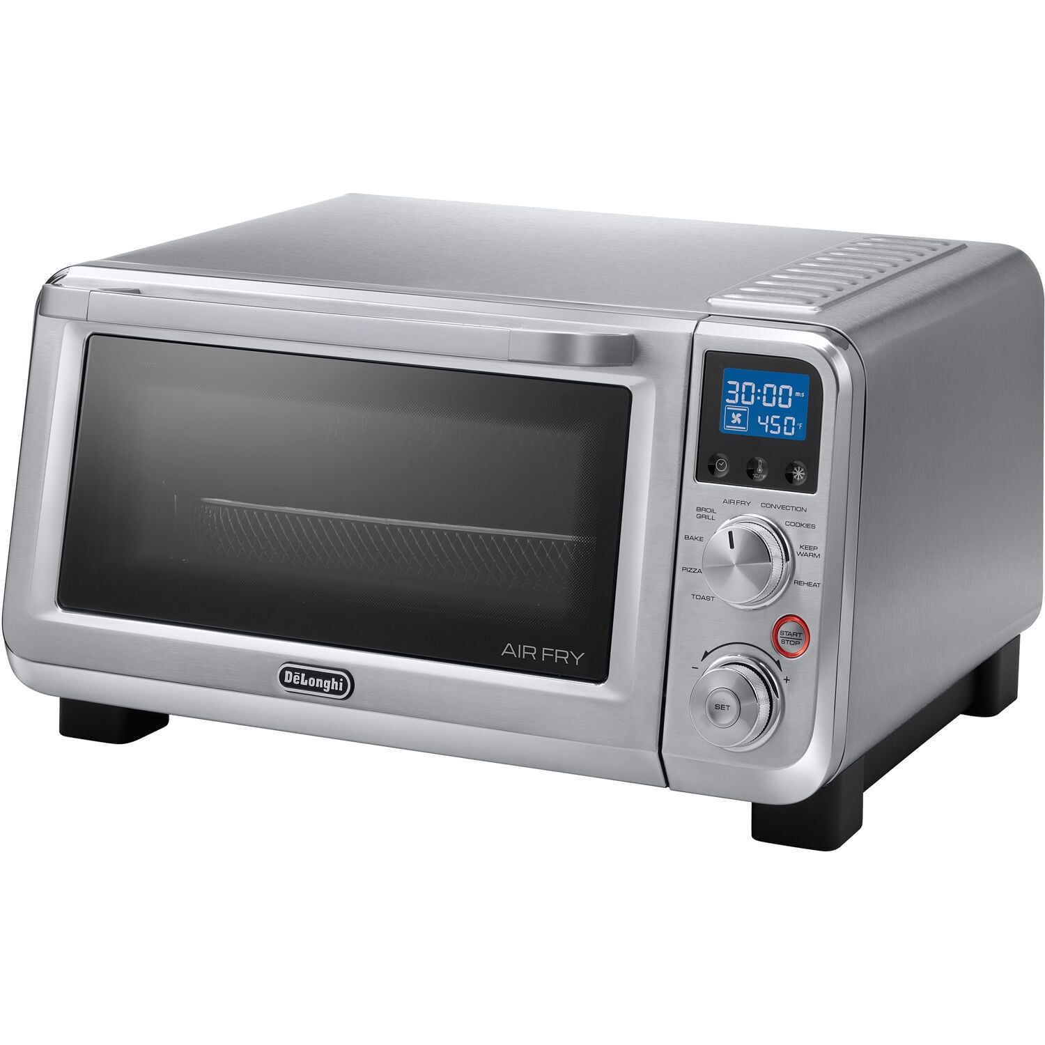 Stainless Steel 6-Slice Digital Air Fry Convection Oven