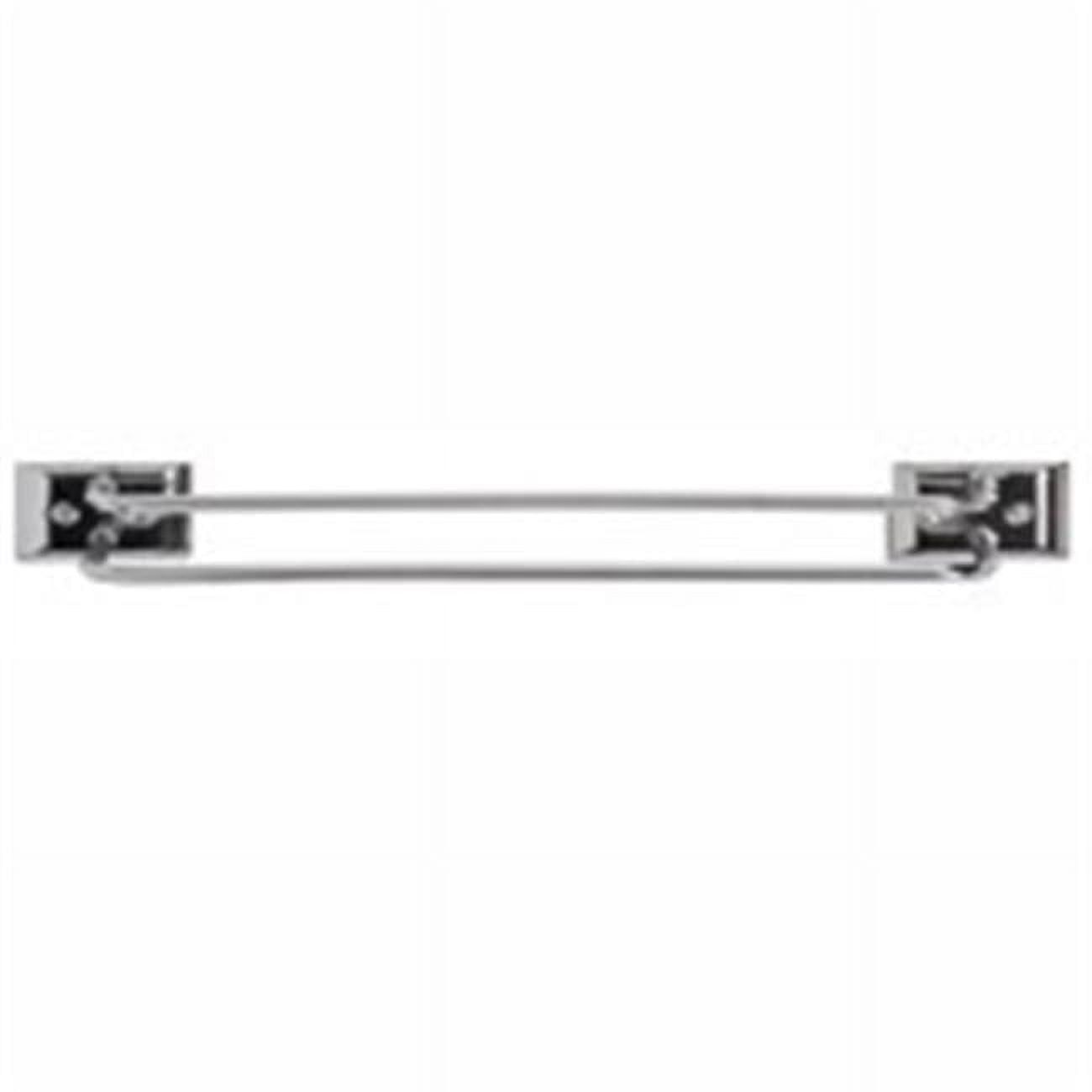 Chrome 18-Inch Twin Wall Mounted Towel Bar