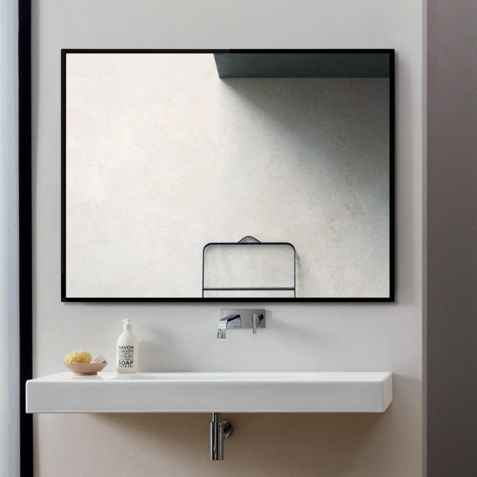 Venta Silver Rectangular Bathroom Vanity Mirror