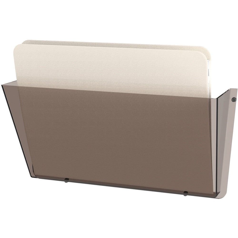 Smoke Plastic Break-Resistant Wall File Pocket