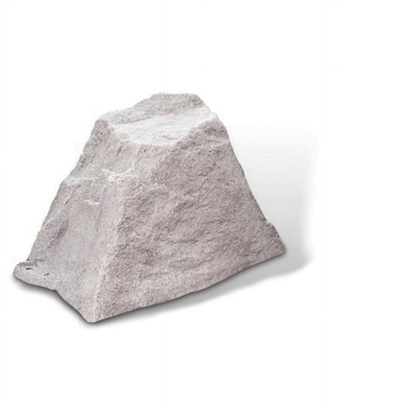 Gray Fieldstone Artificial Rock Cover for Electrical Outlets